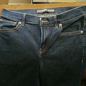 High waisted Express jeggings